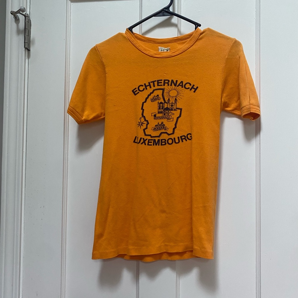 Vintage Luxembourg t shirt